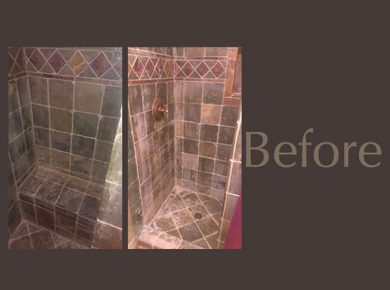 Tile and Grout Restoration