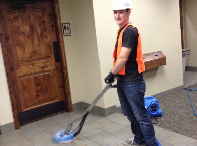 Cleaning Ceramic Tiles