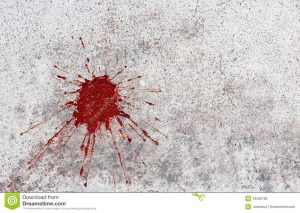 Blood Concrete Splash Ground