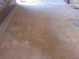 Concrete Floor