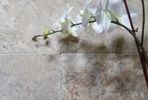 Travertine Floor