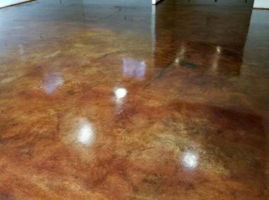 Water Based Stain