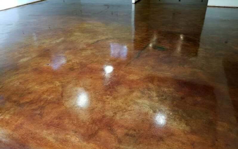 Is Polishing Acid Stained Concrete Possible Stone And Surface Specialists