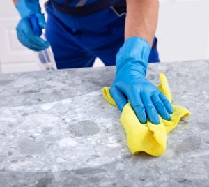 countertop cleaning