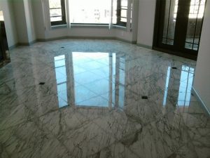 Marble Floor After Restoration