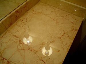 Repaired Marble