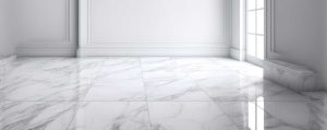 marble floor polished