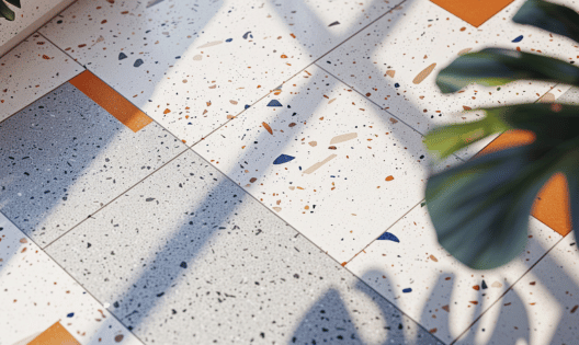 Terrazzo Installation